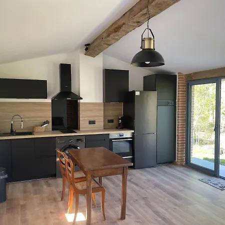 Holiday home Briques & Bulles