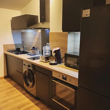 Holiday home Briques & Bulles