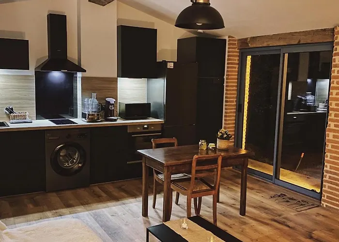 Holiday home Briques & Bulles