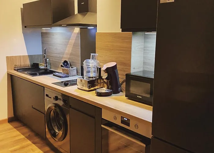 Holiday home Briques & Bulles